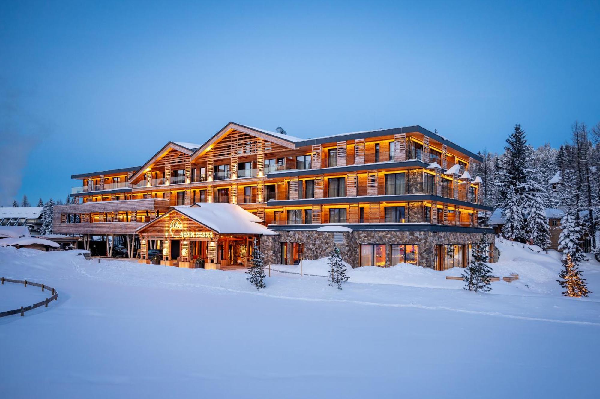 Alpin Peaks Hotel Turracher Hoehe Exterior photo