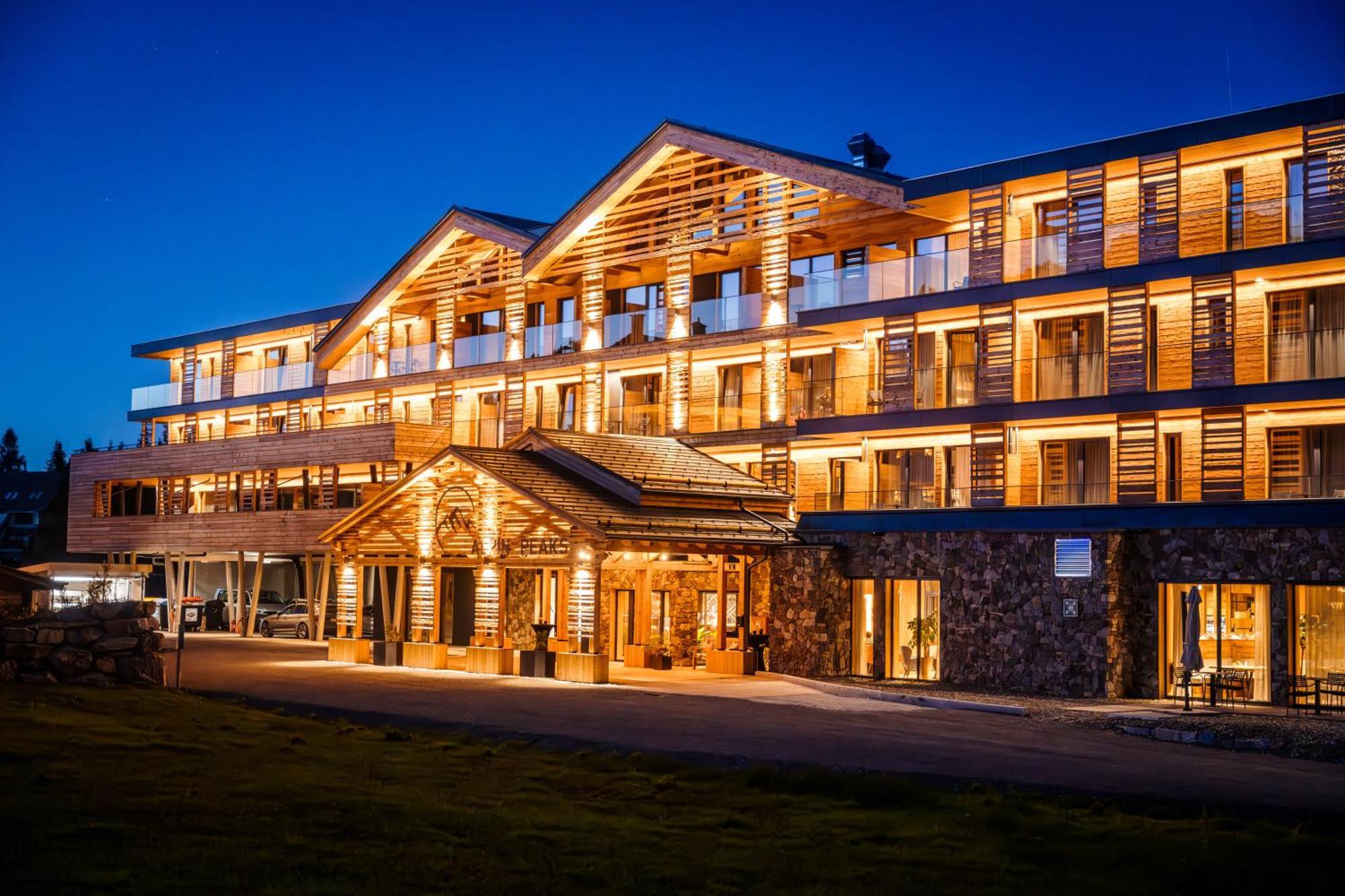 Alpin Peaks Hotel Turracher Hoehe Exterior photo