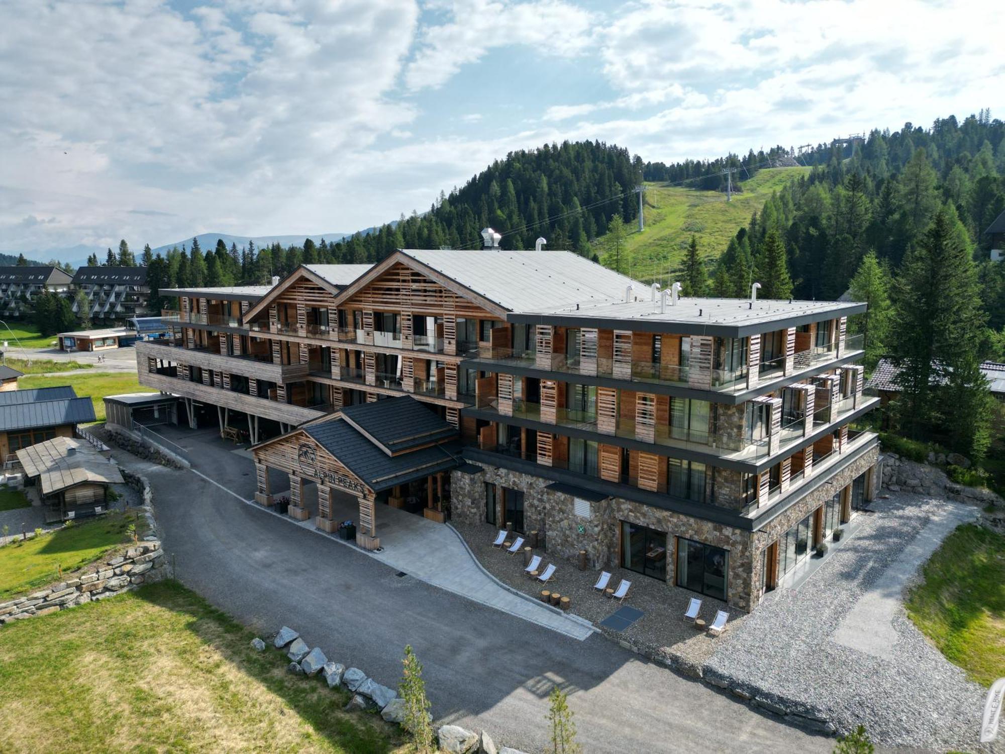 Alpin Peaks Hotel Turracher Hoehe Exterior photo